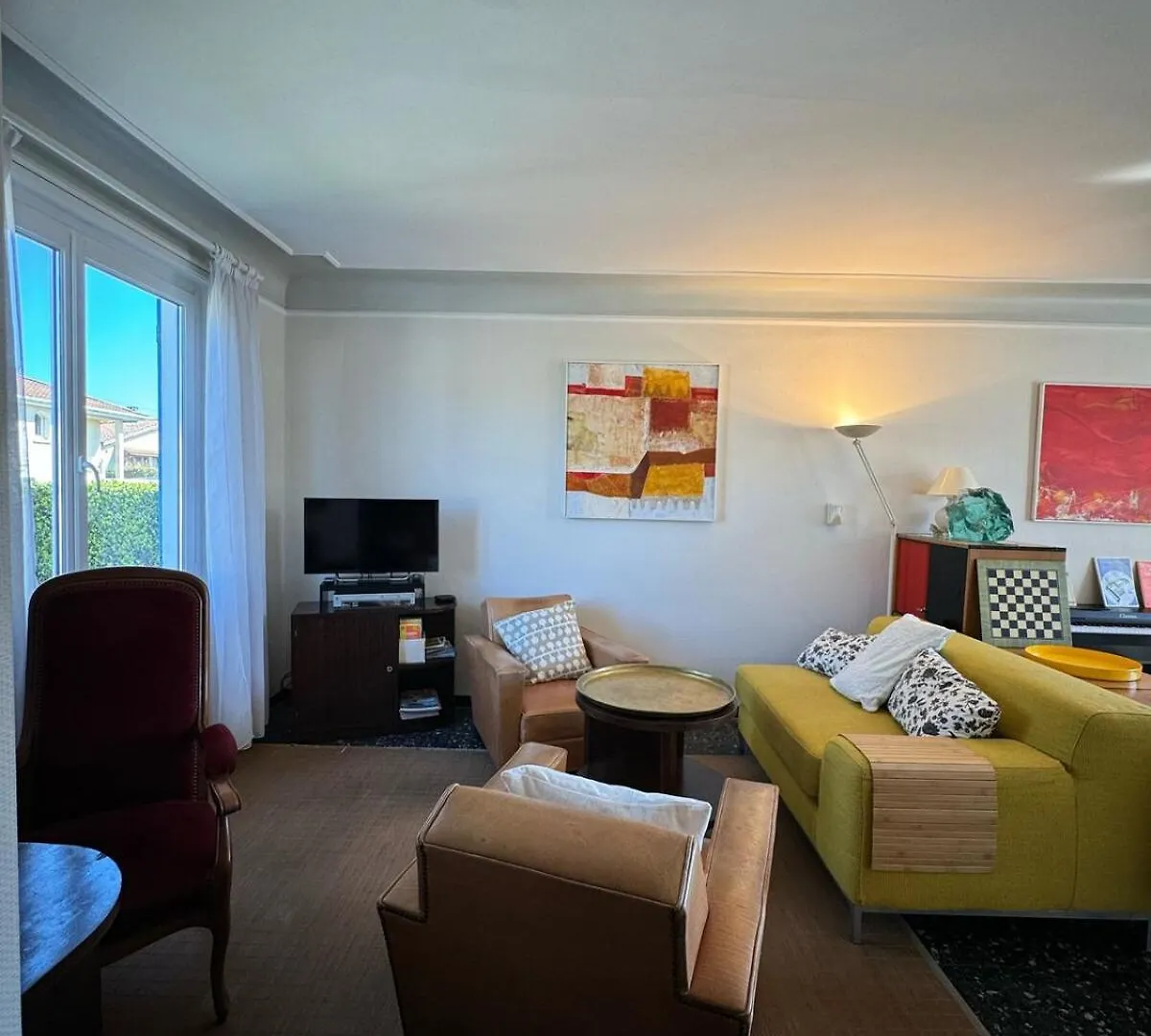 Villa Dziunia Townhouse With Garden Tarnos France